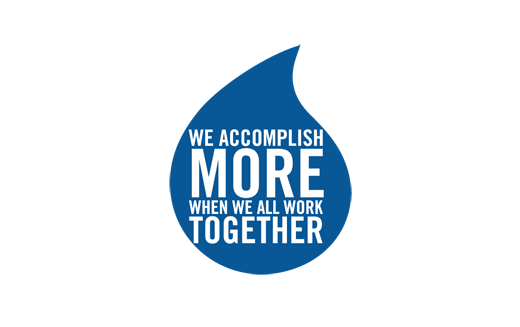 We Accomplish More When We All Work Together